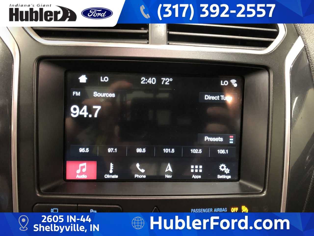 Used 2018 Ford Explorer Sport w/ Equipment Group 401A AWD/4WD image 16