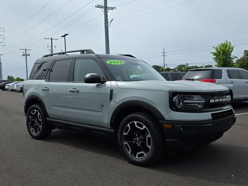 Used 2022 Ford Bronco Sport Outer Banks w/ Tech Package AWD/4WD image 7