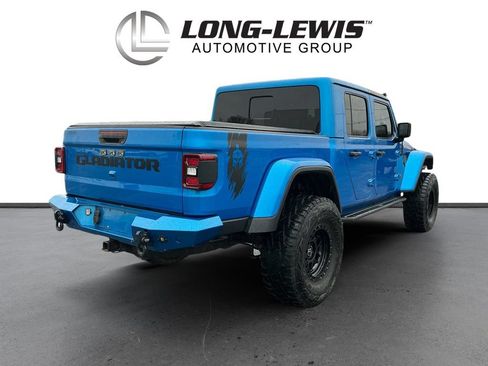 Used 2021 Jeep Gladiator Rubicon w/ Trailer Tow Package AWD/4WD image 7