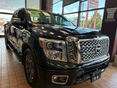 Used 2017 Nissan Titan Platinum Reserve