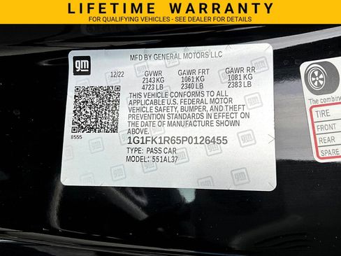 Used 2023 Chevrolet Camaro ZL1 RWD image 35