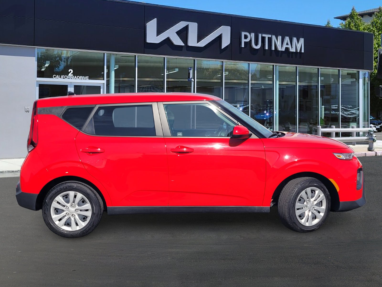 Used 2021 Kia Soul LX FWD image 3