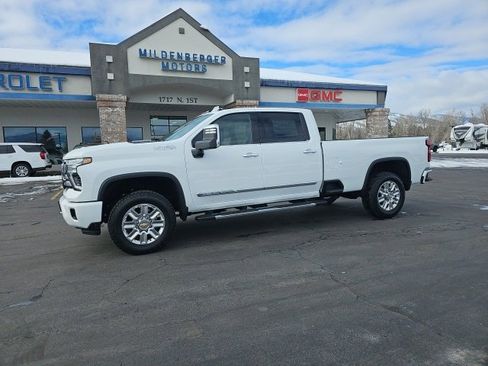 New 2025 Chevrolet Silverado 3500 High Country w/ Technology Package image 47