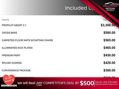 New 2026 Nissan Armada Platinum w/ Convenience Package