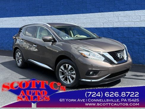 Used 2015 Nissan Murano SL AWD/4WD image 1