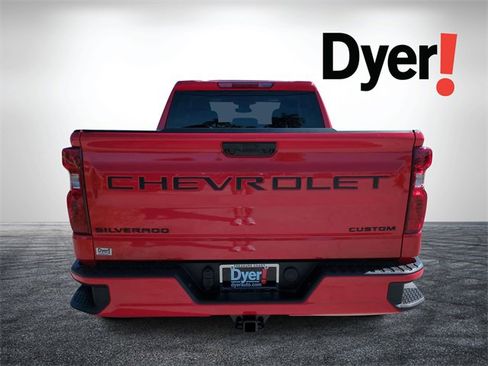 New 2026 Chevrolet Silverado 1500 Custom w/ Turbomax Blackout Package image 5