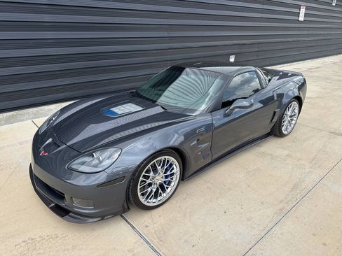 Used 2010 Chevrolet Corvette ZR1 w/ Preferred Equipment Group RWD image 1