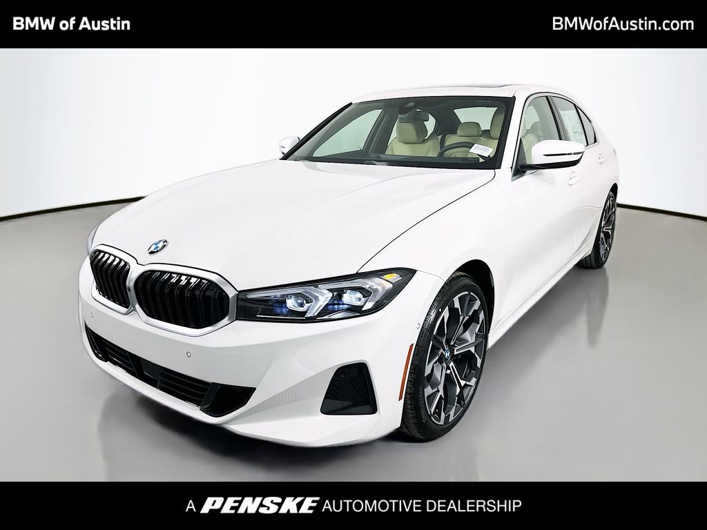 Used 2026 BMW 330i Sedan w/ Premium Package RWD image 1