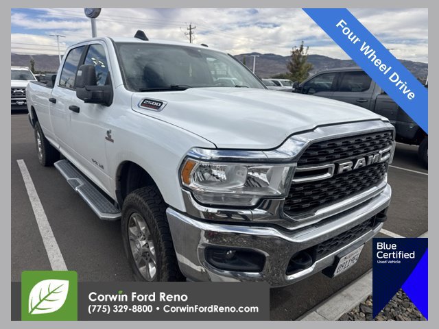 Used 2023 RAM 2500 Big Horn w/ Level 1 Equipment Group AWD/4WD 360° Tour