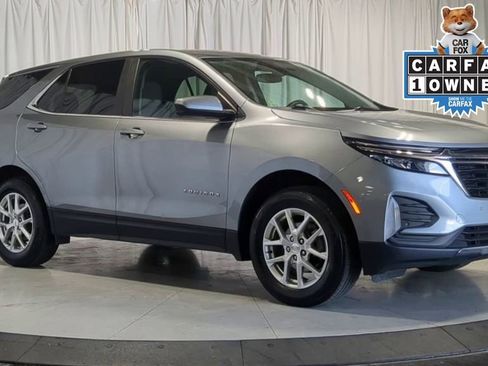 Used 2023 Chevrolet Equinox LT AWD/4WD image 2