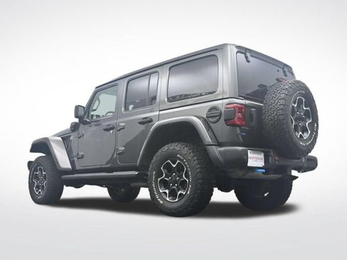 Used 2021 Jeep Wrangler Unlimited Rubicon 4xe w/ Steel Bumper Group AWD/4WD image 36