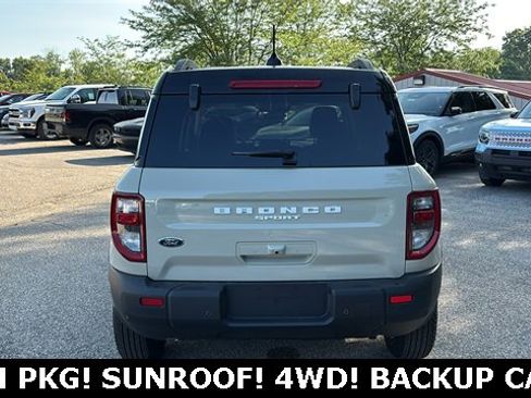 New 2025 Ford Bronco Sport Outer Banks w/ Outer Banks Tech Package+ image 30