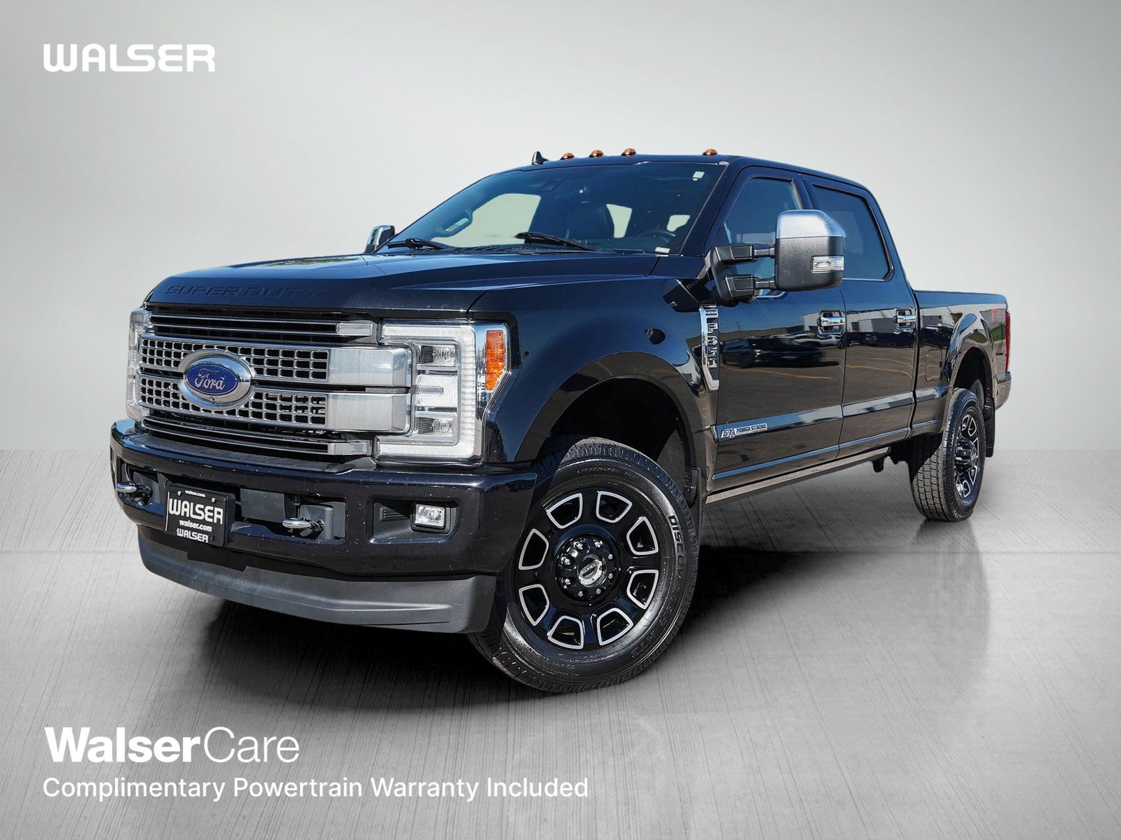 Used 2019 Ford F350 Platinum w/ Platinum Ultimate Package AWD/4WD image 1