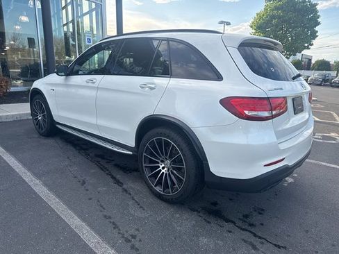 Used 2017 Mercedes-Benz GLC 43 AMG 4MATIC image 2