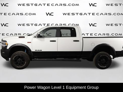 Used 2021 RAM 2500 Power Wagon AWD/4WD image 5