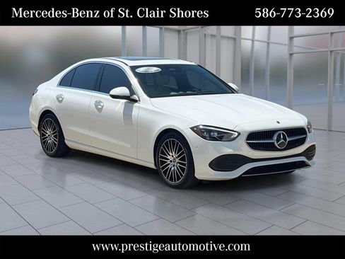 Used 2024 Mercedes-Benz C 300 4MATIC Sedan image 8