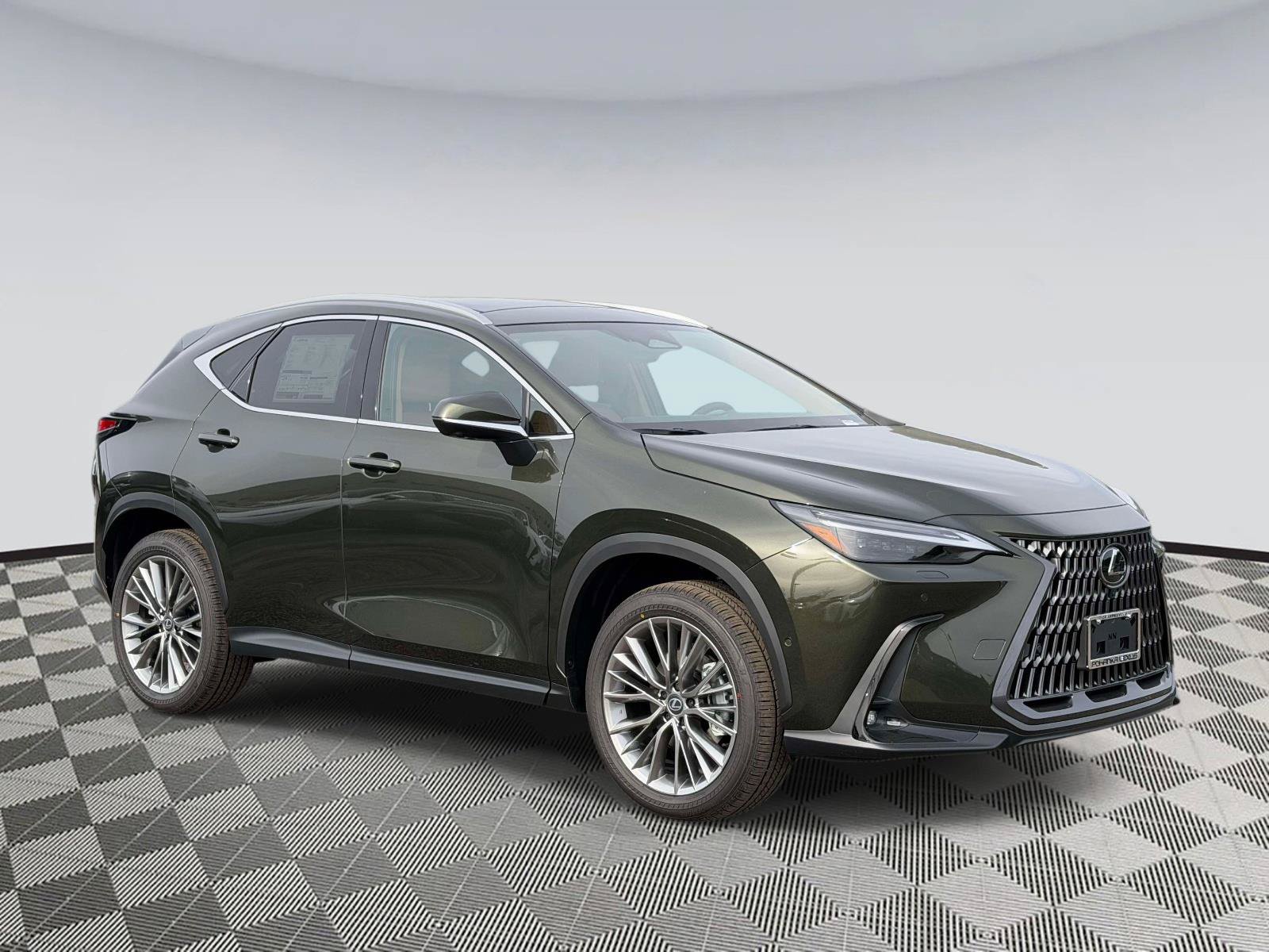 New 2026 Lexus NX 350 AWD w/ Luxury Package image 1