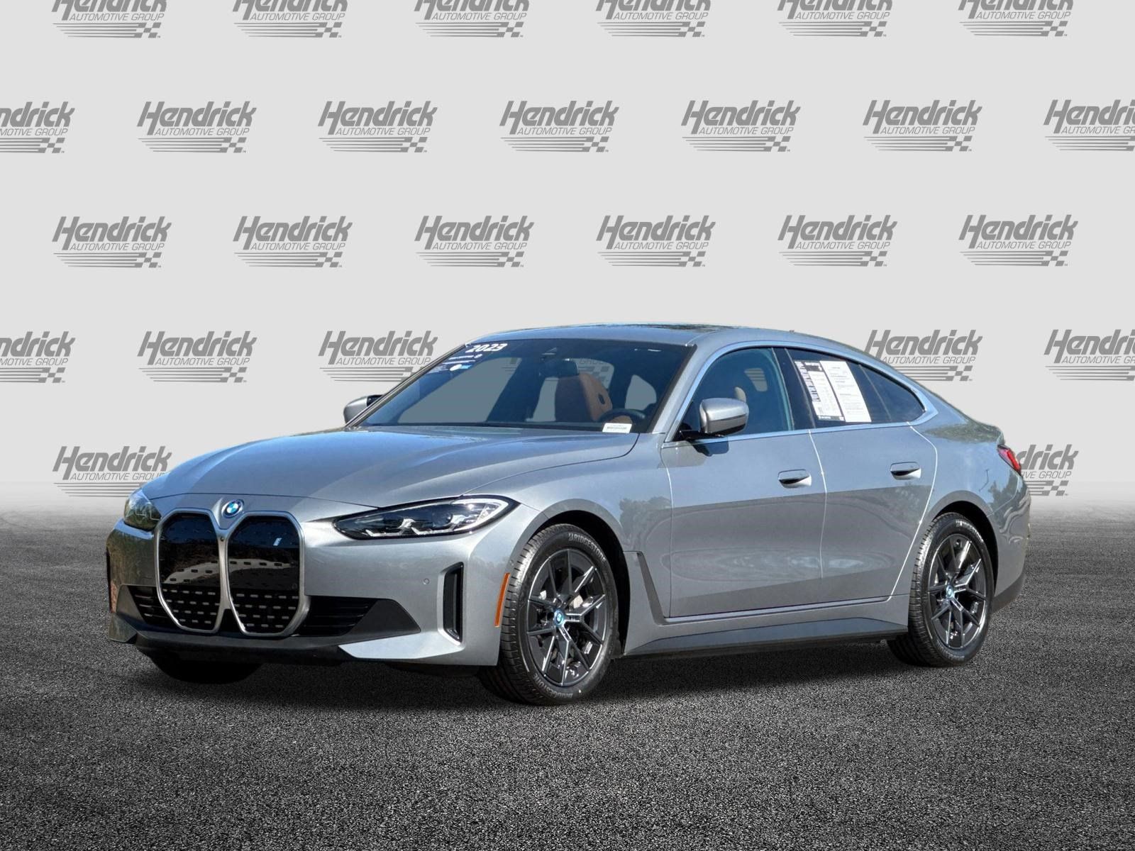 Certified 2023 BMW i4 eDrive40 w/ Premium Package RWD image 9