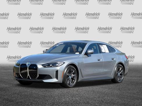 Used 2023 BMW i4 eDrive40 w/ Premium Package RWD image 9