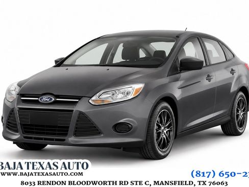 Used 2014 Ford Focus S FWD image 1