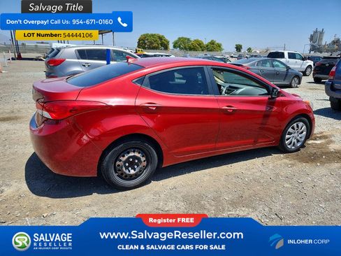 Used 2012 Hyundai Elantra GLS FWD image 4