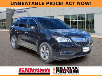 Used 2016 Acura MDX SH-AWD