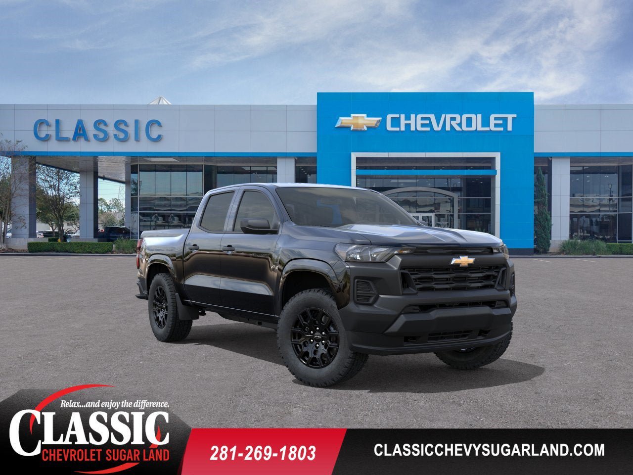 New 2026 Chevrolet Colorado W/T w/ WT Custom Package AWD/4WD image 1