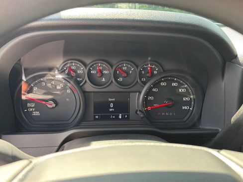 New 2026 Chevrolet Silverado 1500 Custom w/ Turbomax Blackout Package RWD image 21