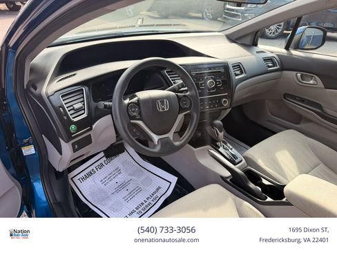 Used 2013 Honda Civic LX image 12
