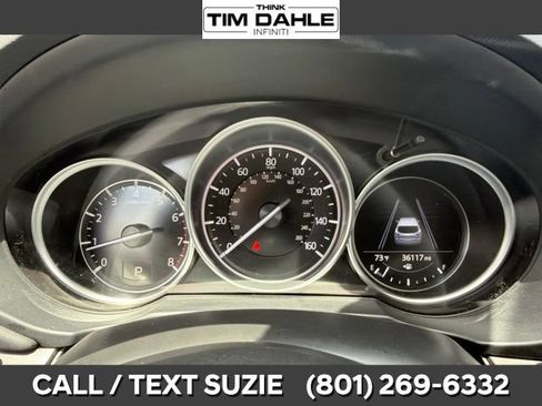 Used 2024 MAZDA CX-5 Carbon Edition AWD/4WD image 3