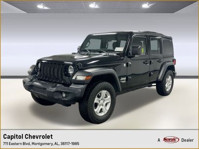 Used 2020 Jeep Wrangler Unlimited Sport