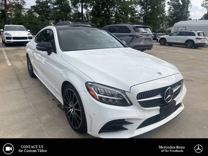 Certified 2021 Mercedes-Benz C 300 Coupe