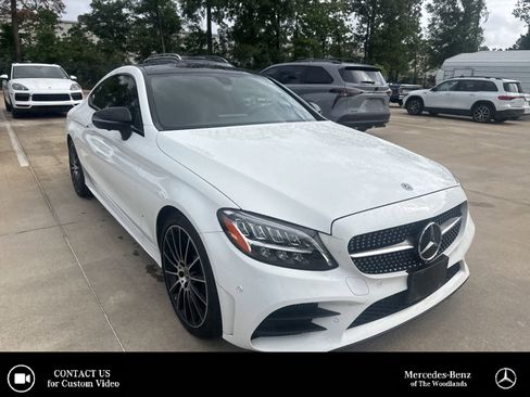 Certified 2021 Mercedes-Benz C 300 Coupe image 1