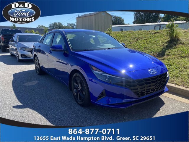 Used 2023 Hyundai Elantra SEL FWD image 1