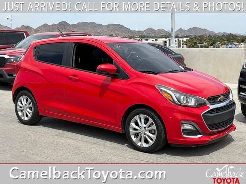 Used 2020 Chevrolet Spark LT FWD image 1