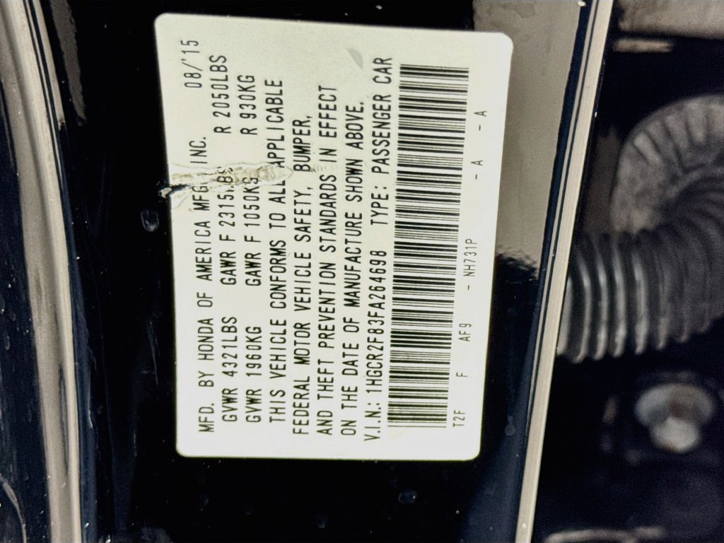 Used 2015 Honda Accord EX-L image 39