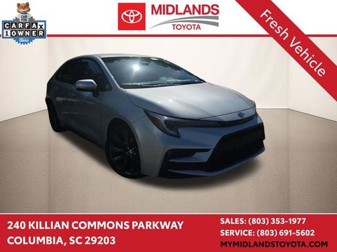 Used 2024 Toyota Corolla SE image 1