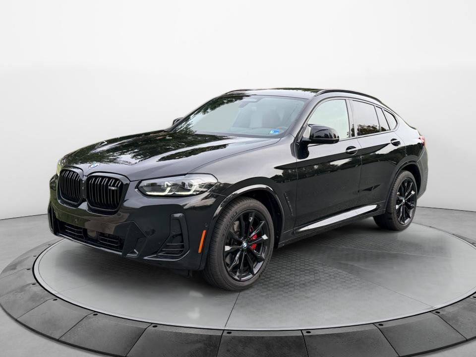 Used 2023 BMW X4 M40i AWD/4WD image 3