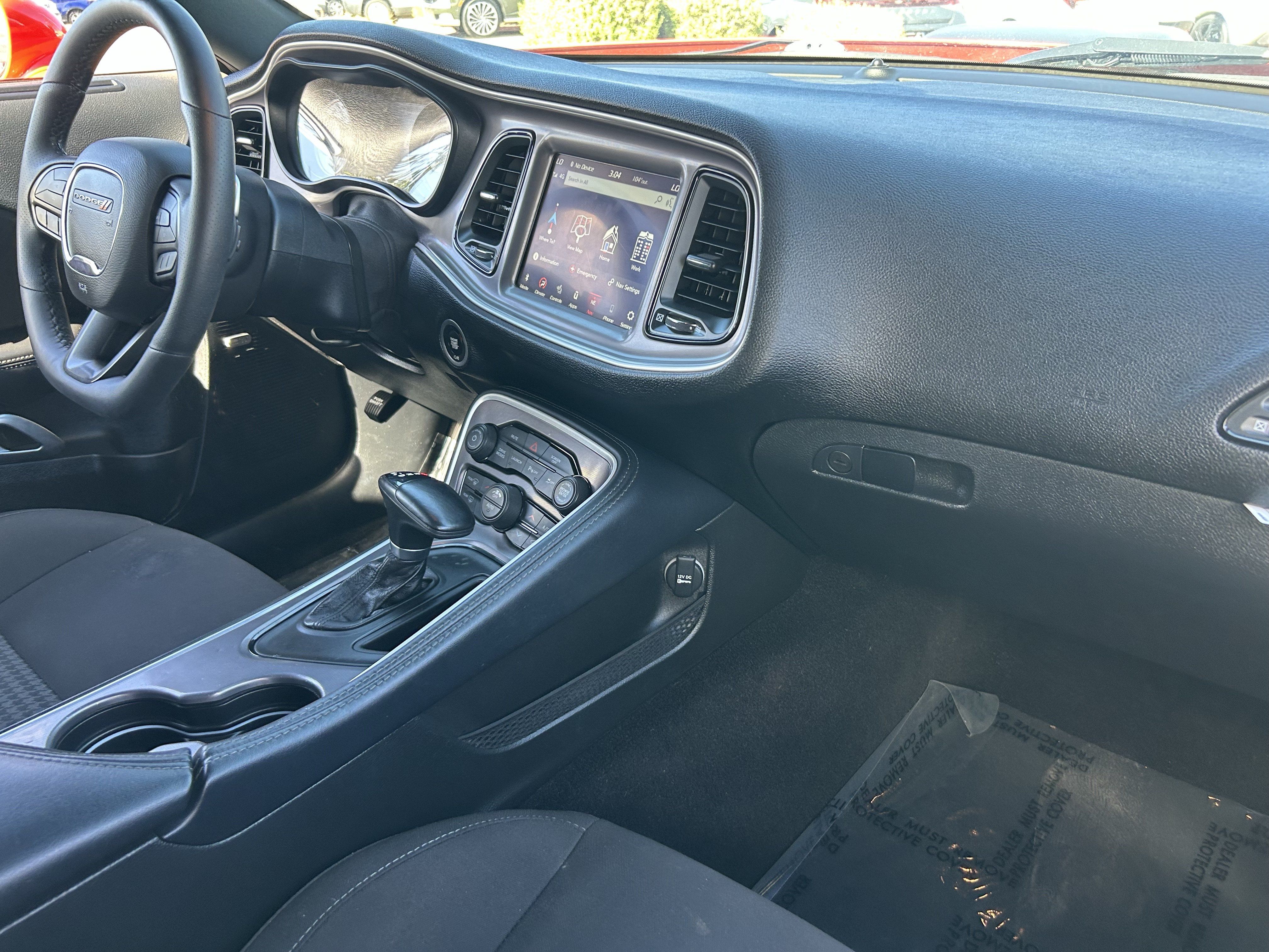 Used 2022 Dodge Challenger R/T Scat Pack w/ Shaker Package RWD image 12