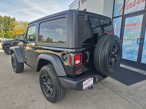 New 2026 Jeep Wrangler Sport AWD/4WD image 6