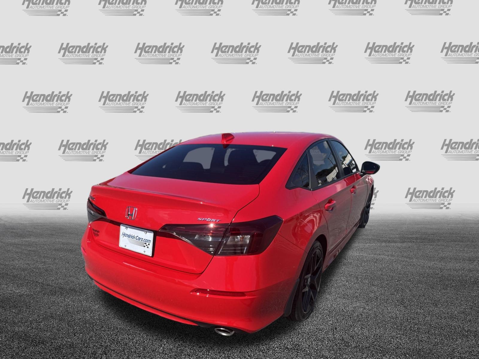 New 2027 Honda Civic Sport image 11