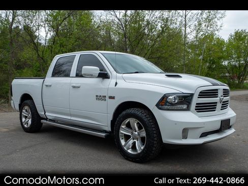 Used 2016 RAM 1500 Sport w/ Sport Premium Group AWD/4WD image 1