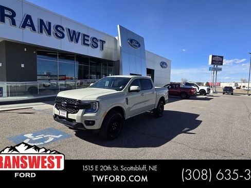 New 2026 Ford Ranger Lariat w/ FX4 Off-Road Package AWD/4WD image 1