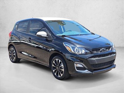 Used 2022 Chevrolet Spark LT w/ Spark Special Edition FWD image 3