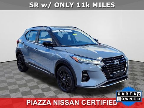 Certified 2023 Nissan Kicks SR FWD image 1