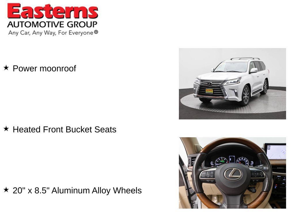 Used 2021 Lexus LX 570 4WD w/ Luxury Package image 12