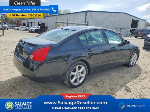 Used 2006 Nissan Maxima 3.5 SE image 4
