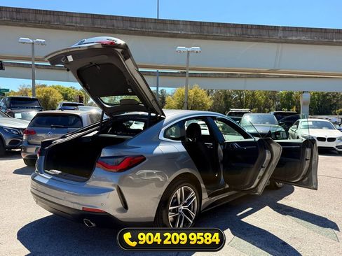 Used 2024 BMW 430i Gran Coupe xDrive w/ Premium Package AWD/4WD image 33