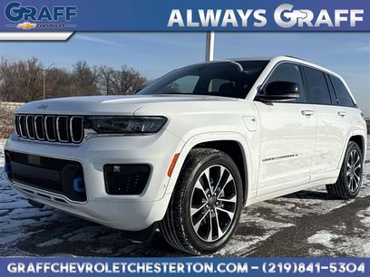 Used 2022 Jeep Grand Cherokee Overland w/ Luxury Tech Group IV