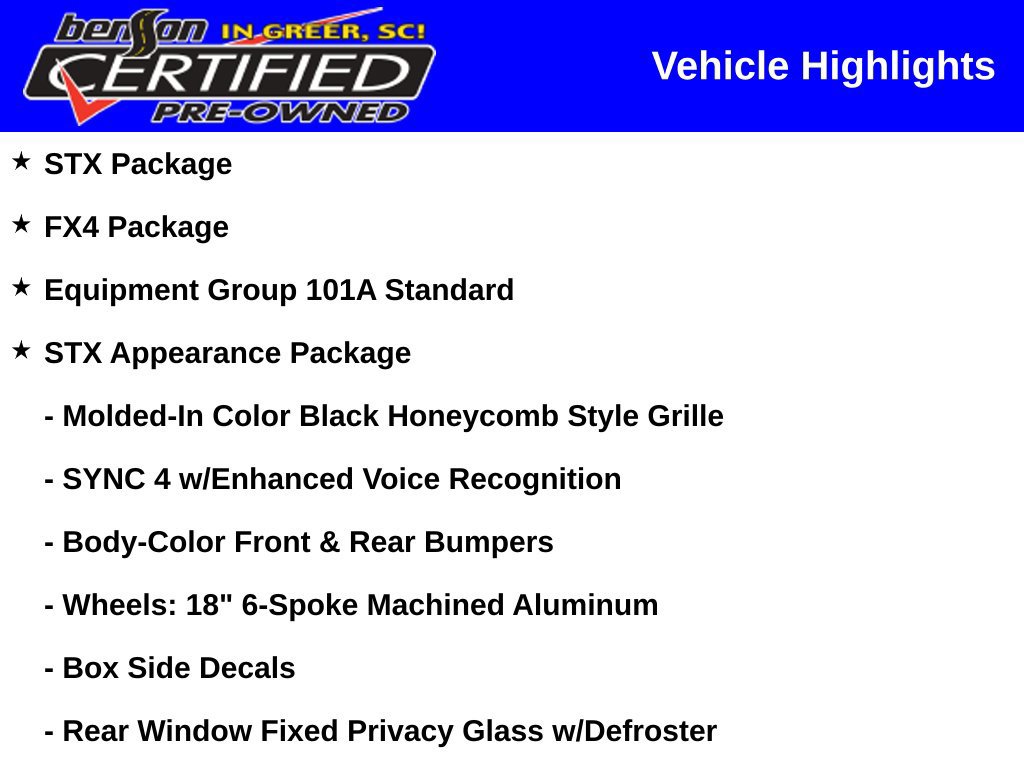 Used 2023 Ford F150 XL w/ STX Appearance Package AWD/4WD image 2
